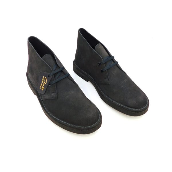 Clarks Uomo Polacco Blu 168085 3