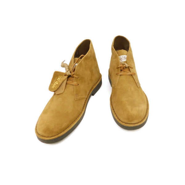 Clarks Uomo Polacco Cuoio 180840 3