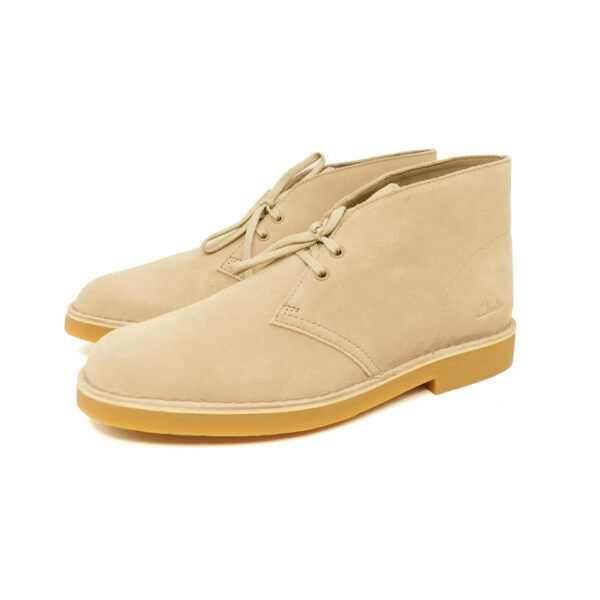 Clarks Uomo Polacco Sabbia 166786 1