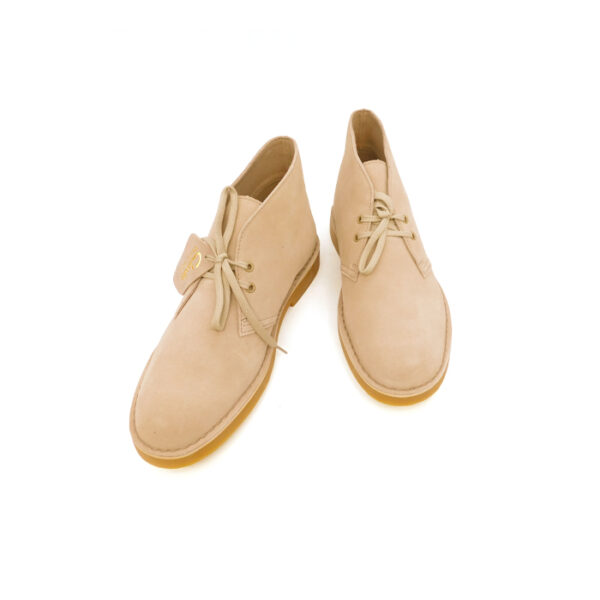 Clarks Uomo Polacco Sabbia 166786 3