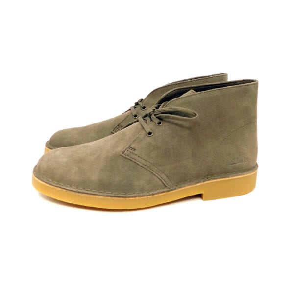 Clarks Uomo Polacco Stone Desert1