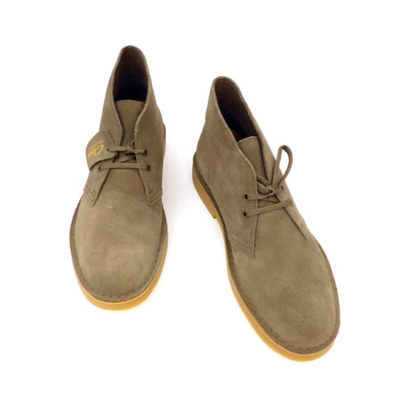 Clarks Uomo Polacco Stone Desert3