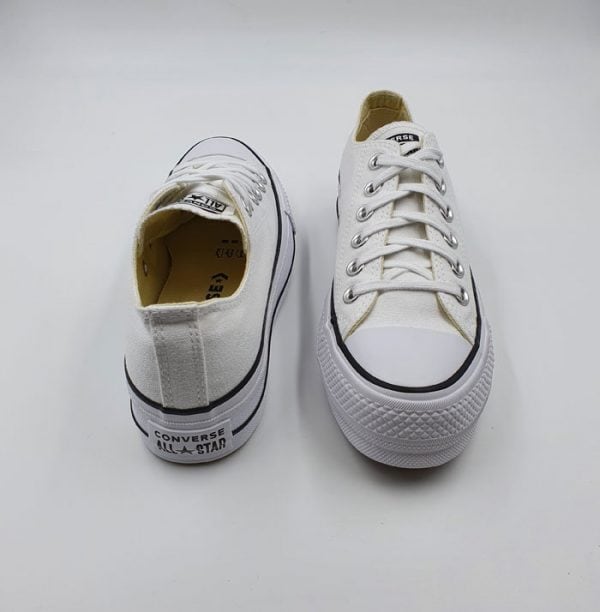 Converse Donna Sneaker Bianco 560251 2