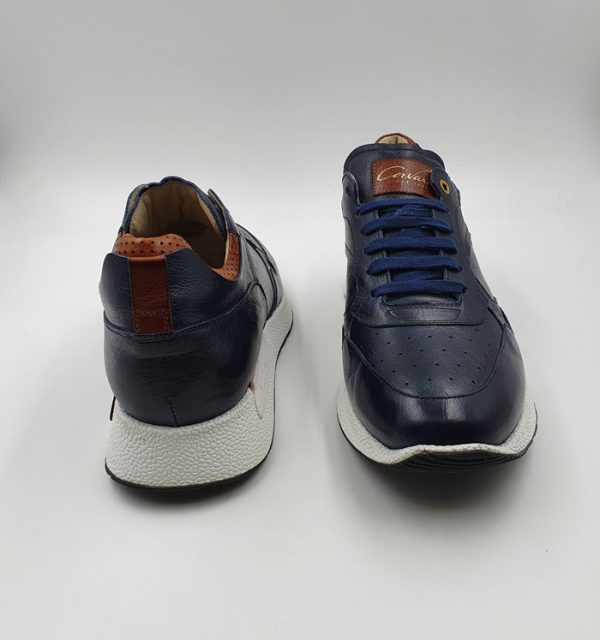 Corvari Uomo Sneaker Blu 2