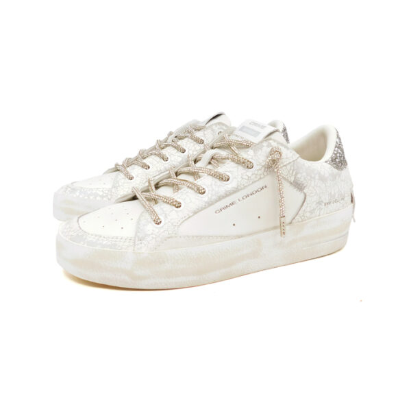 Crime London Donna Sneaker Bianca 20132 1