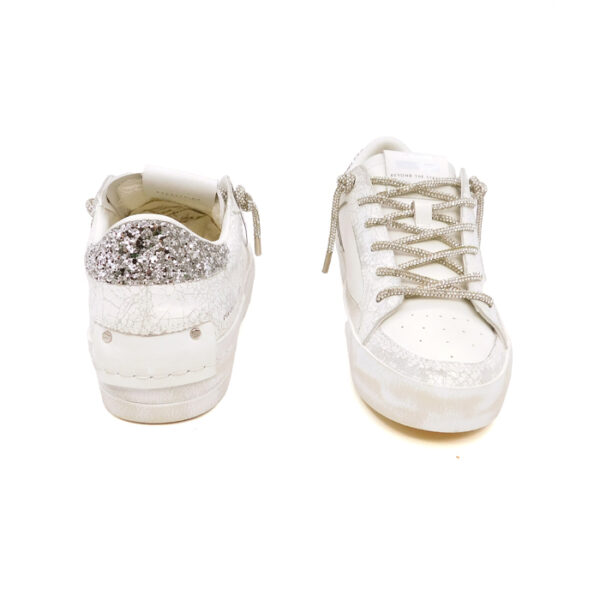Crime London Donna Sneaker Bianca 20132 2
