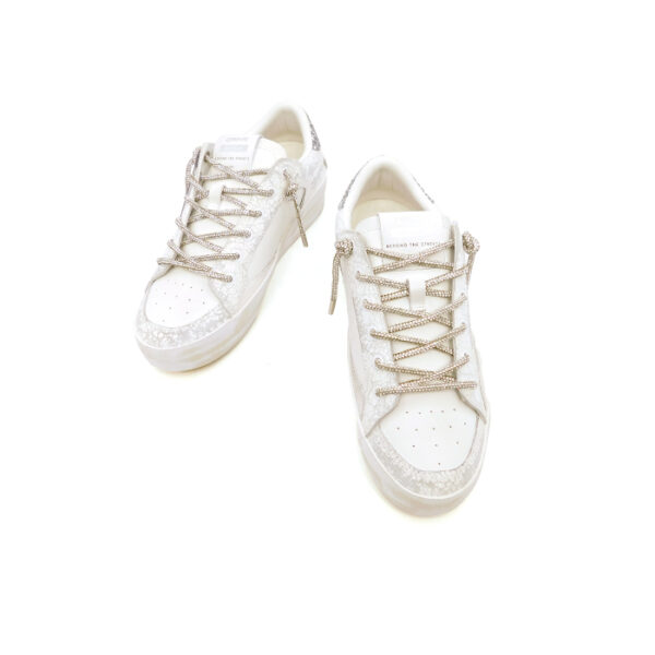 Crime London Donna Sneaker Bianca 20132 3