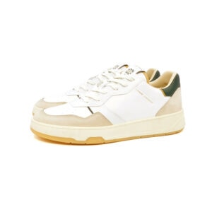 Crime London Uomo Sneaker Bianco 18201 1