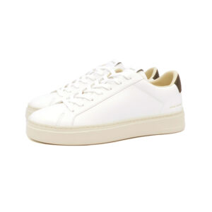 Crime London Uomo Sneaker Bianco 18702 1