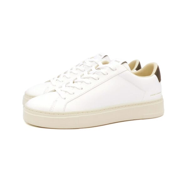 Crime London Uomo Sneaker Bianco 18702 1