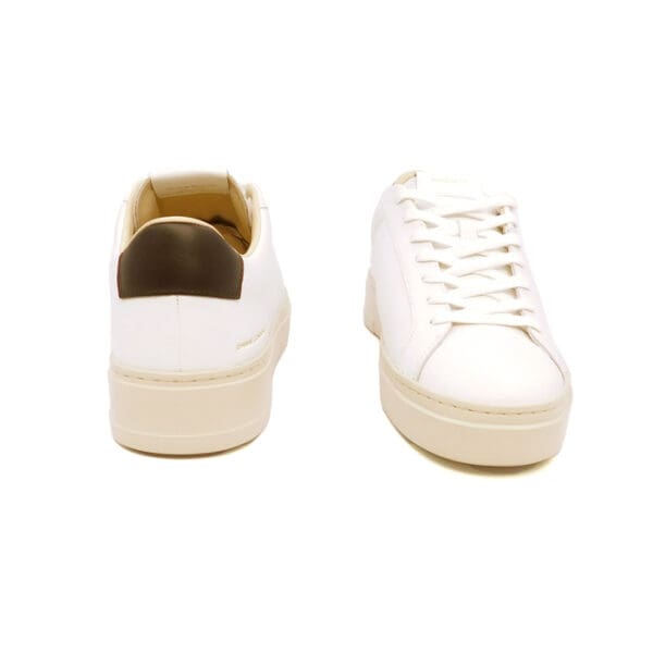 Crime London Uomo Sneaker Bianco 18702 2
