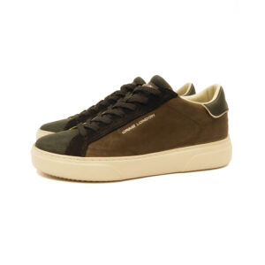 Crime London Uomo Sneaker Marrone 12801 1