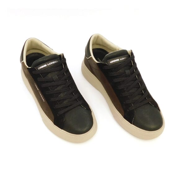 Crime London Uomo Sneaker Marrone 12801 3