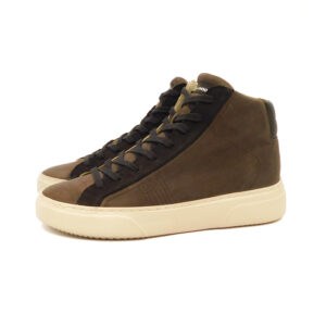 Crime London Uomo Sneaker Marrone 12890 1