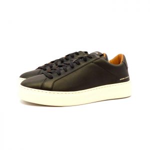 Crime London Uomo Sneaker Nero 12526 1