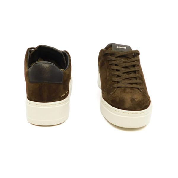 Crime London Uomo Sneaker Testadimoro 18710 2