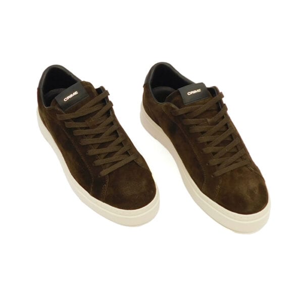 Crime London Uomo Sneaker Testadimoro 18710 3