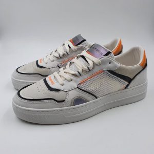 Crime Uomo Sneaker Bianco 11006 1