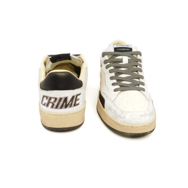 Crime Uomo Sneaker Bianco 11202 Chelsea 2