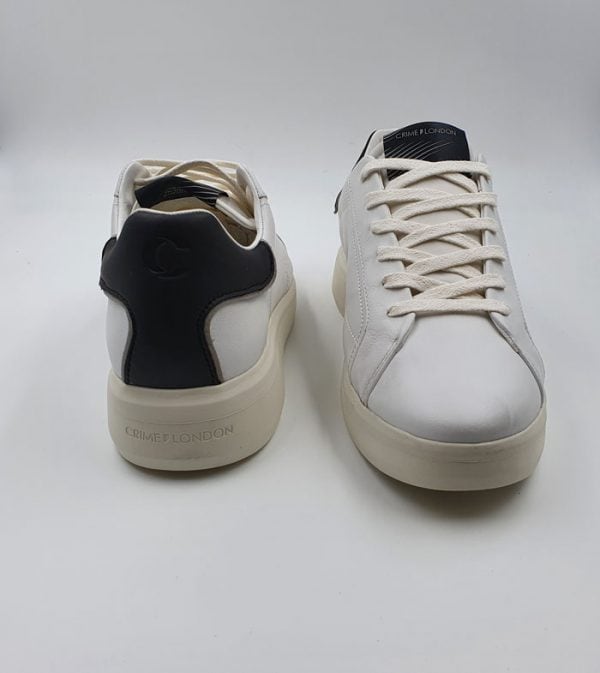 Crime Uomo Sneaker Bianco 11203 2