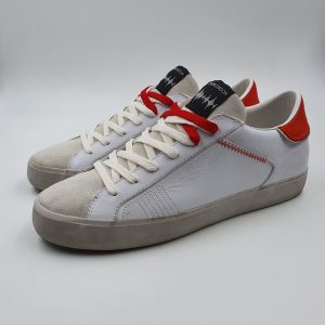 Crime Uomo Sneaker Bianco 11402 1