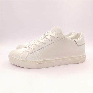 Crime Uomo Sneaker Bianco 11522 1