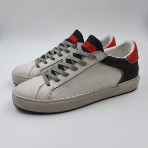 Crime Uomo Sneaker Bianco 11594 1