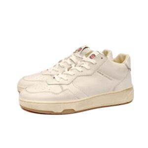 Crime Uomo Sneaker Bianco 12452 1