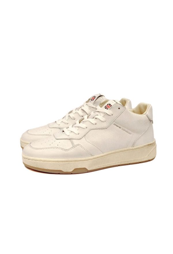 Crime Uomo Sneaker Bianco 12452 1