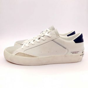 Crime Uomo Sneaker Bianco 13112 1