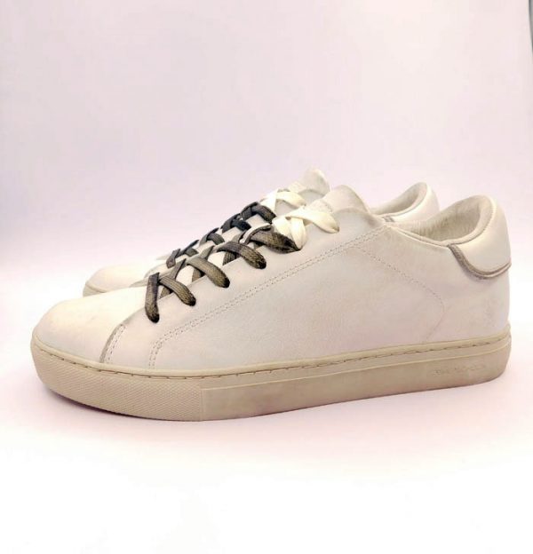 Crime Uomo Sneaker Bianco 13521 1