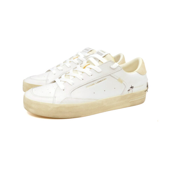 Crime Uomo Sneaker Bianco 14101 1