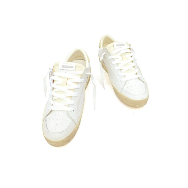 Crime Uomo Sneaker Bianco 14101 3