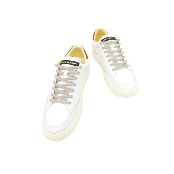 Crime Uomo Sneaker Bianco 14752 3