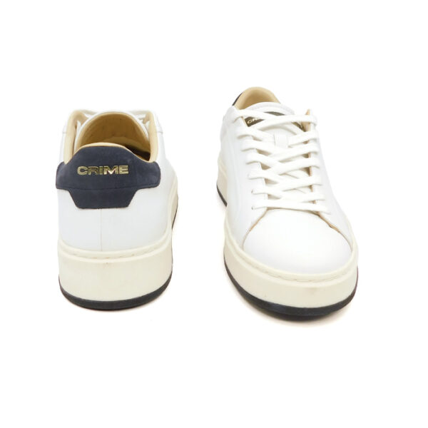 Crime Uomo Sneaker Bianco 15852 2