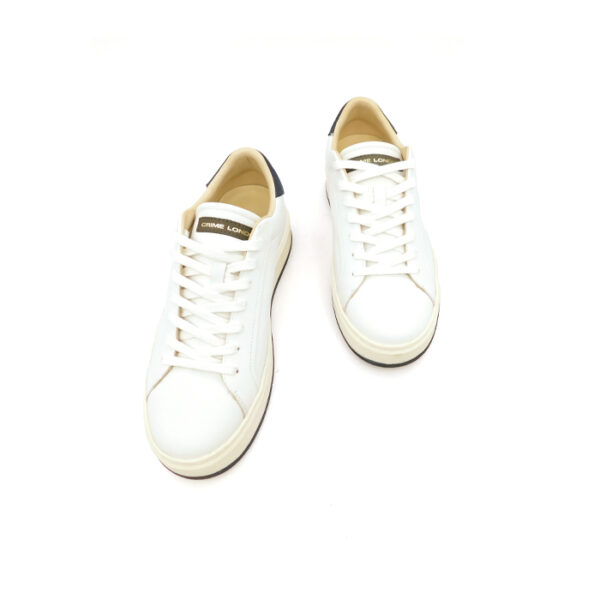 Crime Uomo Sneaker Bianco 15852 3