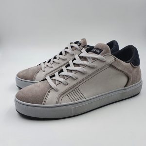 Crime Uomo Sneaker Grigio 11593 1