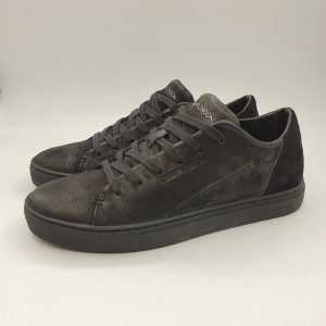 Crime Uomo Sneaker Nero 11660 1