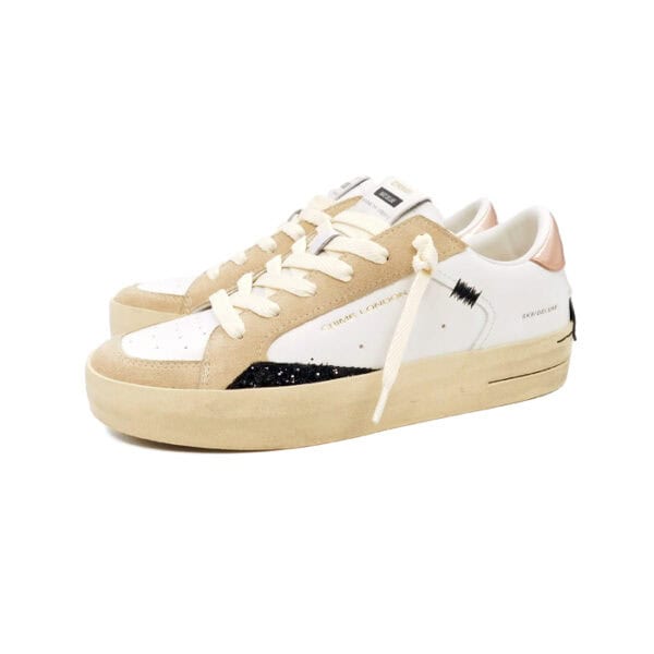Crimelondon Donna Sneaker Bianco 21114 1