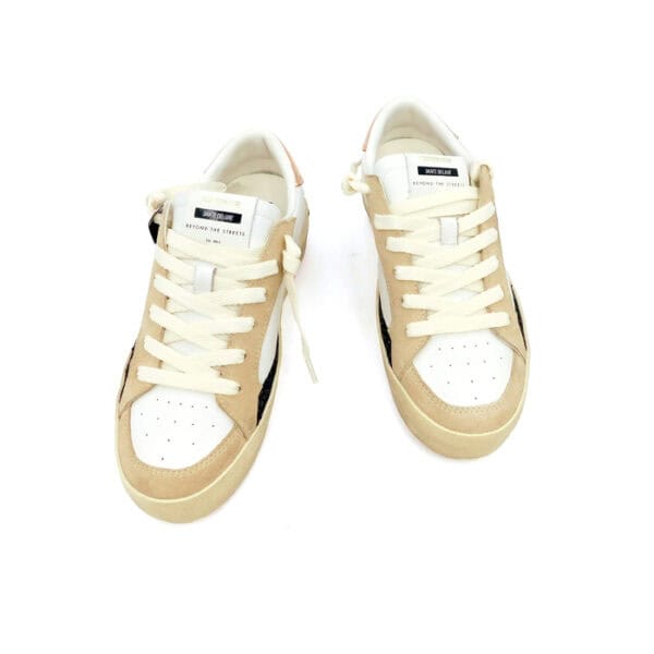 Crimelondon Donna Sneaker Bianco 21114 3