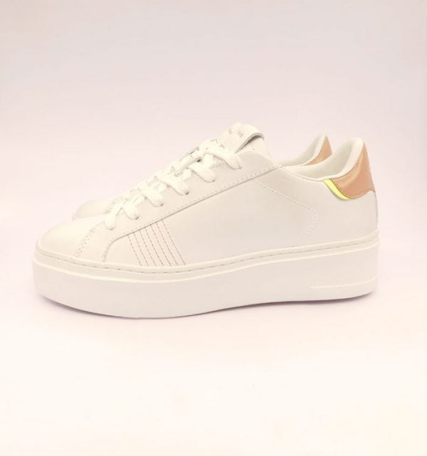 Crimelondon Donna Sneaker Bianco 23471 1