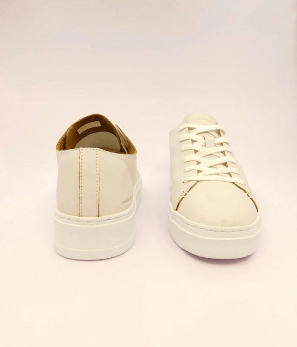 Crimelondon Uomo Sneaker Bianco 13401 2
