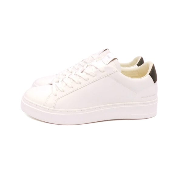 Crimelondon Uomo Sneaker Bianco 13470