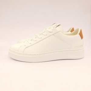 Crimelondon Uomo Sneaker Bianco 13472 1