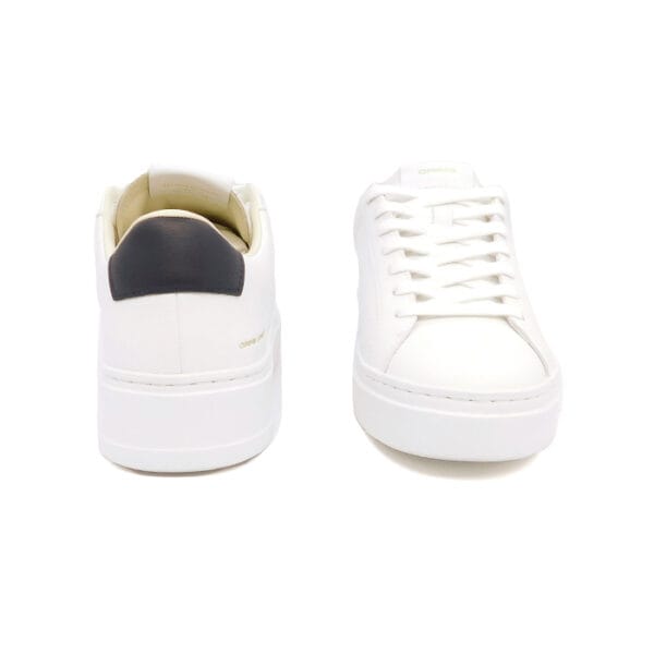 Crimelondon Uomo Sneaker Bianco 16803 2