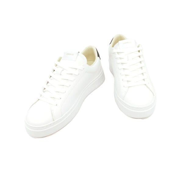 Crimelondon Uomo Sneaker Bianco 16803 3