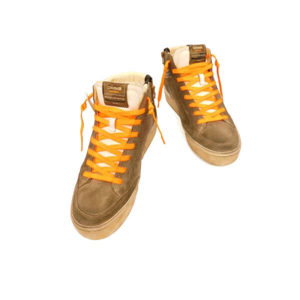 Crimelondon Uomo Sneaker Grigio 15171 3