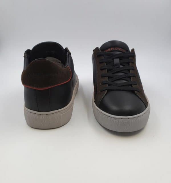 Crimelondon Uomo Sneaker Nero 10612 2