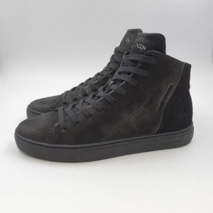 Crimelondon Uomo Sneaker Nero 11670 1