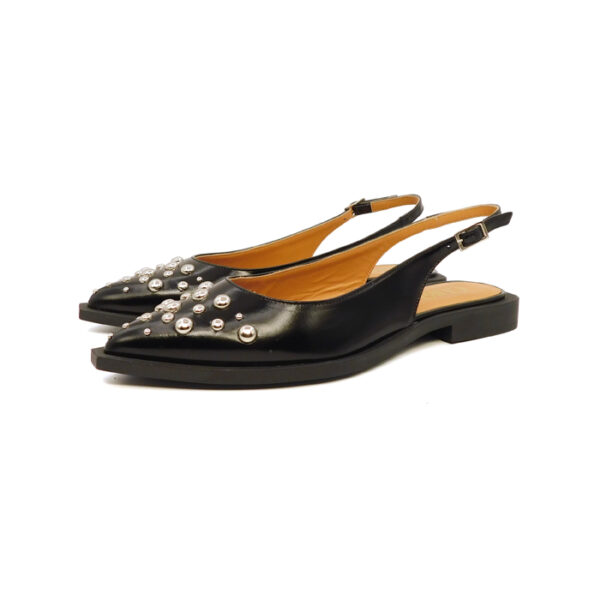 Cuir Noir Donna Chanel Nero Betty04 1